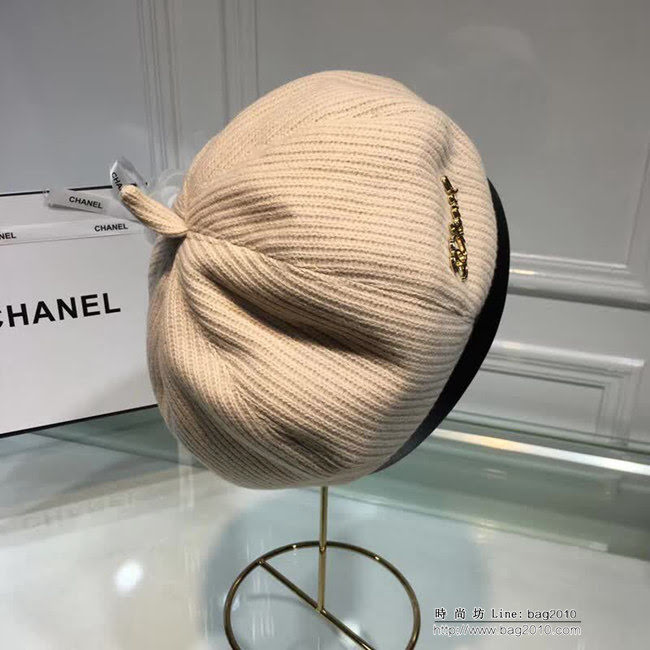 CHANEL香奈兒 百搭跑量款 針織南瓜帽八角帽 LLWJ6461